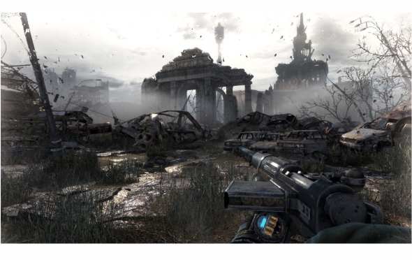 PS3 Metro: Last Light CZ